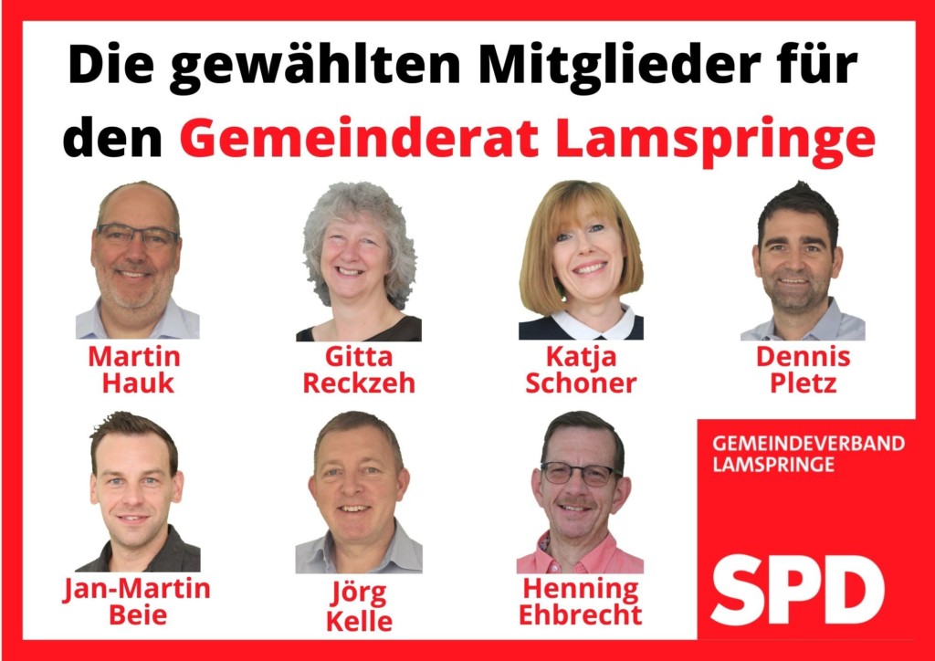 Gemeinderatsmitglieder Lamspringe
