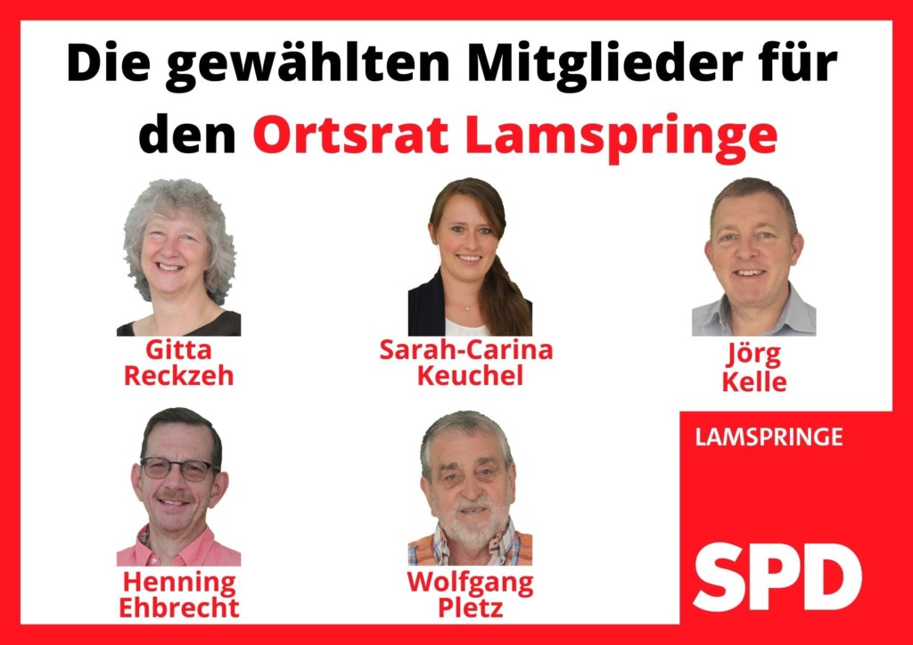 Ortsratsmitglieder Lamspringe